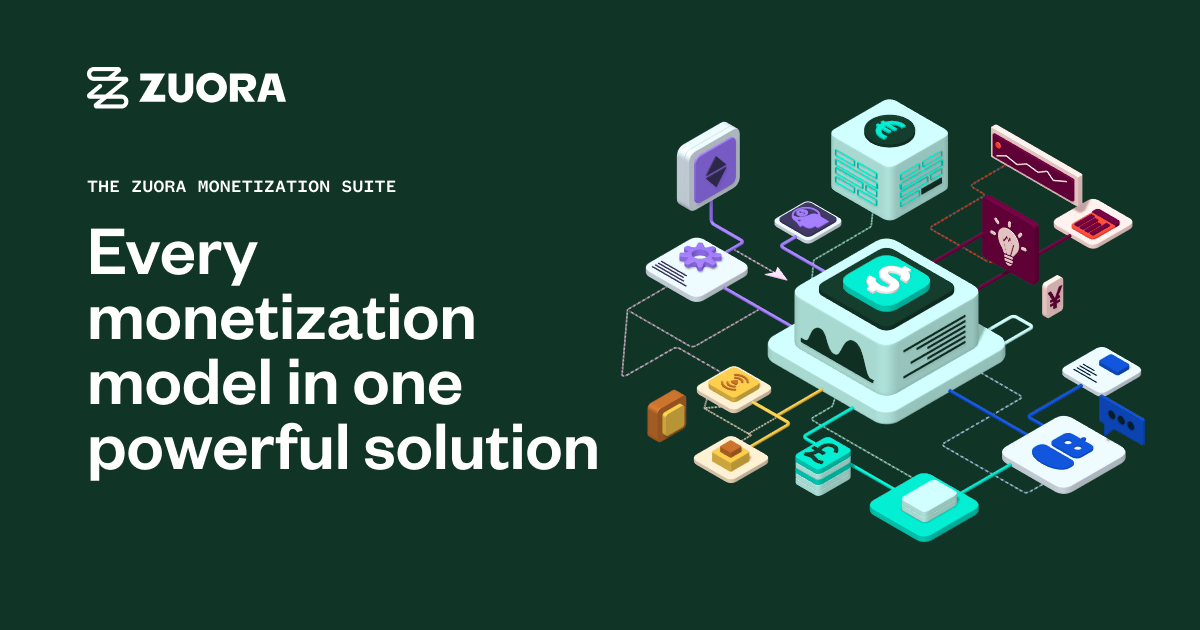 Industry Leading Subscription And Monetization Solutions - Zuora